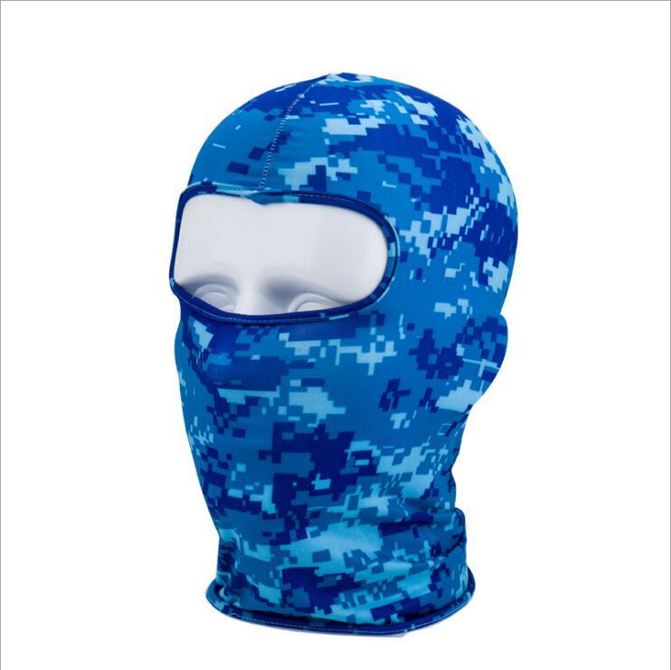 Outdoor Riding Sunscreen Headgear Mask Helmet Liner Face Protection Dust-proof Hat Summer Men's and Women's Headgear Face Gini Beach
