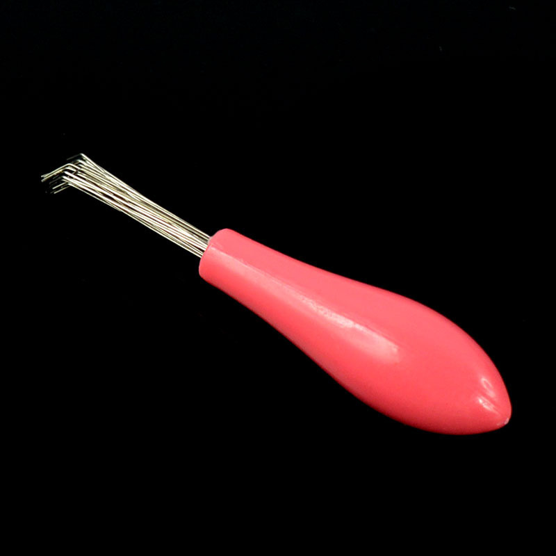 Factory direct opp bag durable comb cleaner cleaner plastic comb cleaner for hairdressing foreign trade gifts