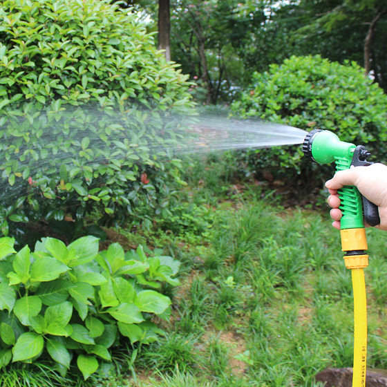 Deao watering water gun high pressure water gun water pipe gardening nozzle shower household car washing water gun head
