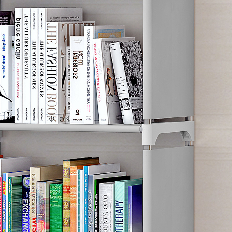 Solno Simple Bookcase Bookcase Storage Organize Storage Creative Combination Layer Shelf Floor-Standing Children's Bookshelf
