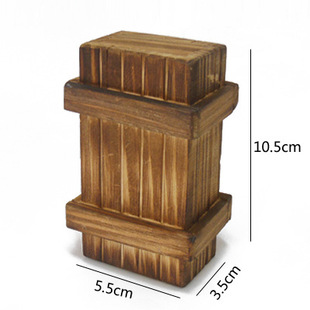 Small Magic Box Single Open Adult Educational Toys Disassembly and Unlock Toys Kongming Lock Luban Lock Children's Intelligence Toys