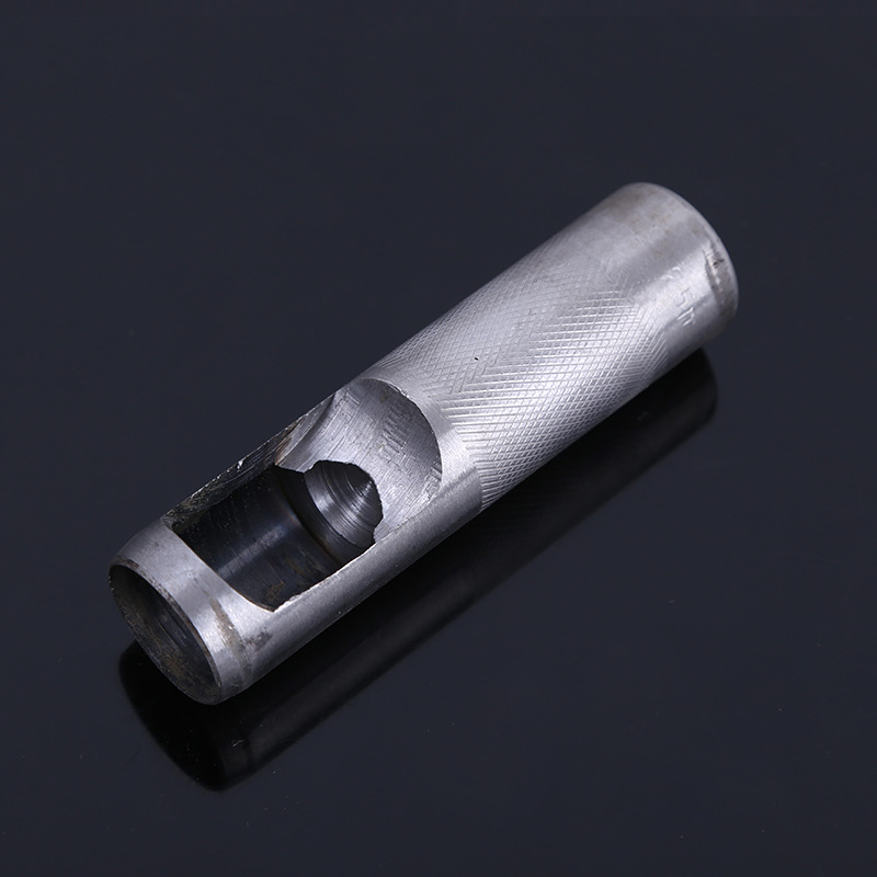 Source factory spot DIY leather round punch belt punch Chisel single round punch belt punch