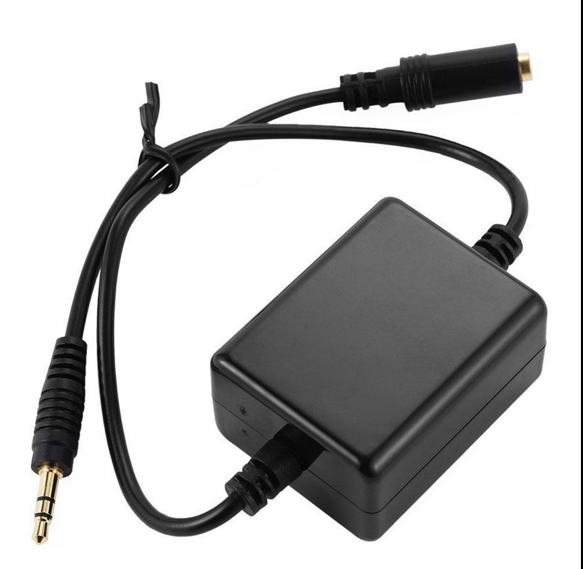 aux audio filter noise filter high frequency filter audio modification accessories car audio power-free