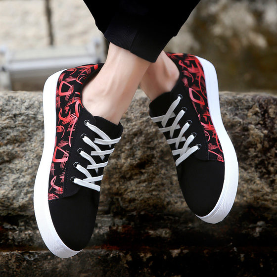 Spring and summer 2023 new men's men's shoes Korean fashion student board shoes casual fashion shoes low-top sports shoes wholesale