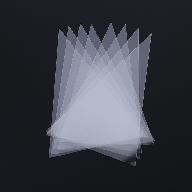 Supply OPP Film plastic bag creative transparent triangle bag candy food packaging bag manufacturers spot wholesale