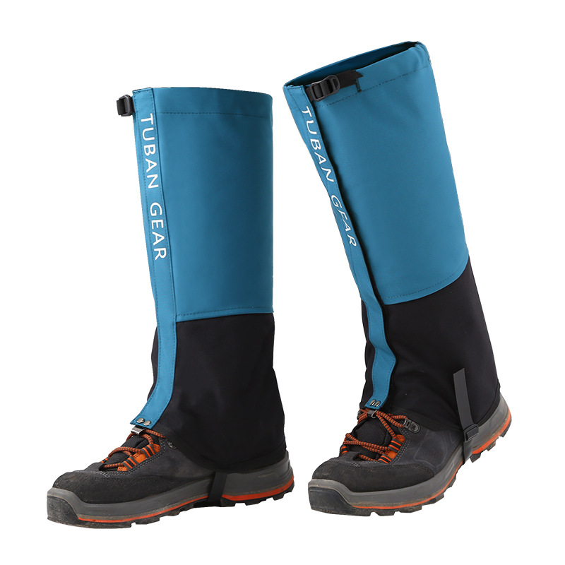 Snow Cover Outdoor Leggings Hiking Climbing Ski Leg Cover Adult Children Foot Cover Waterproof Sand-proof Shoe Cover Cross-Border
