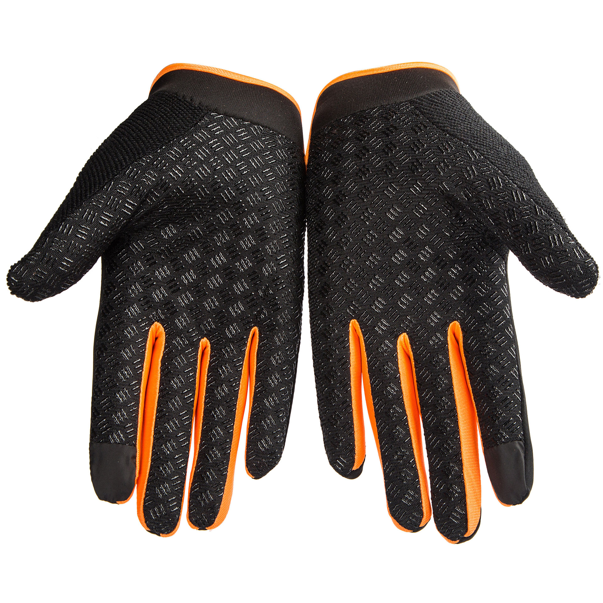 Summer thin ice silk gloves women's outdoor sports bicycle cycling men's sun protection touch screen mountaineering spring and autumn fitness