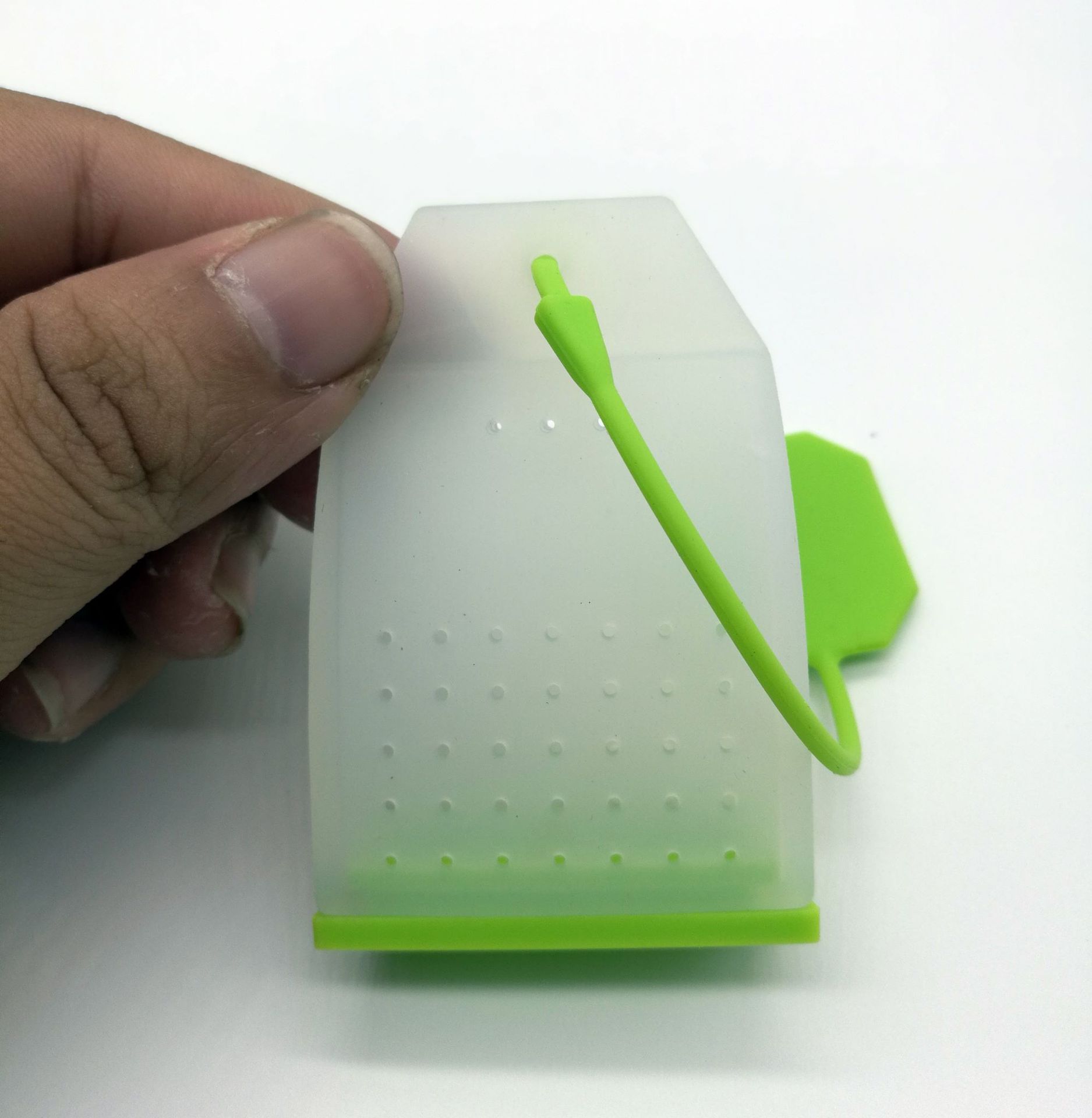 Tea Filter Accessories High Temperature Resistant Silicone Tea Bag Schoolbag Filter Bag Shape Silicone Tea Maker