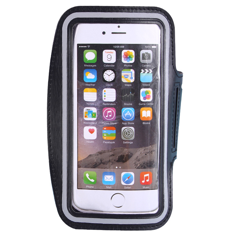Factory direct Sports outdoor arm bag men's and women's gift mobile phone arm belt waterproof running arm belt