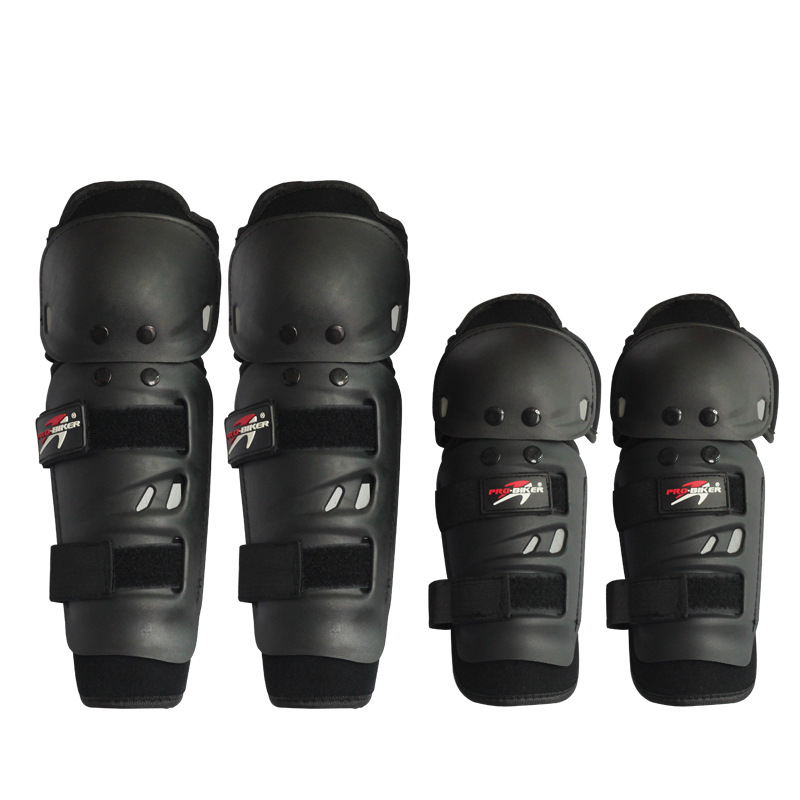 probiker Protector Four-piece Durable Outdoor Riding Off-road Motorcycle Mountaineering Multi-purpose Knee Protector