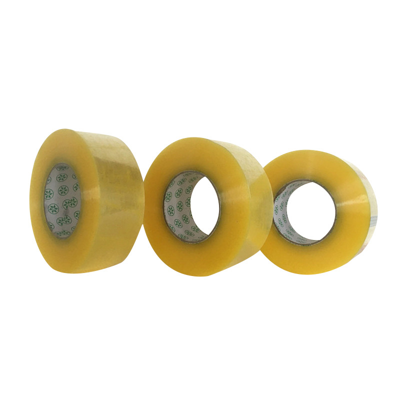 Transparent tape 4.5 tape sealing glue express packaging tape sealing glue whole box wholesale large roll color beige