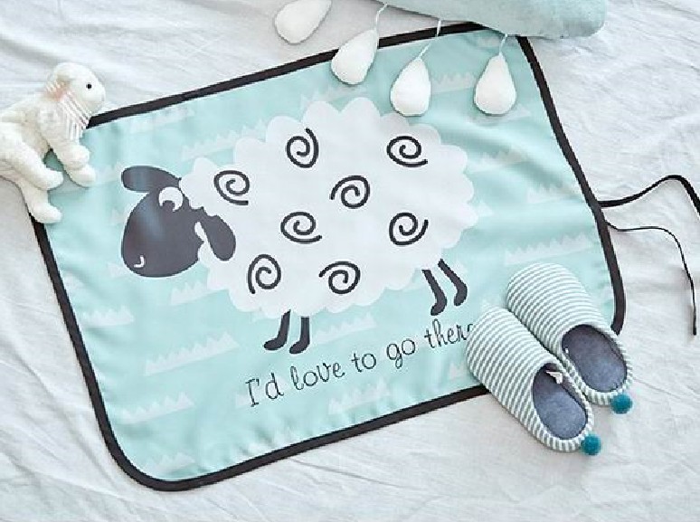 Korean cartoon cute car sunshade curtain car curtain sunscreen heat insulation magnet adsorption