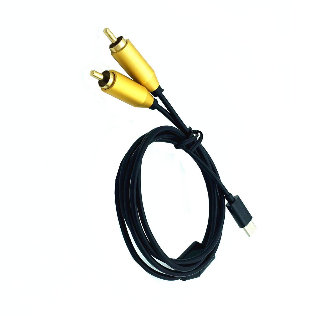 type-c to 2rca male dual Lotus mobile phone suitable for Xiaomi 6 LeTV audio cable