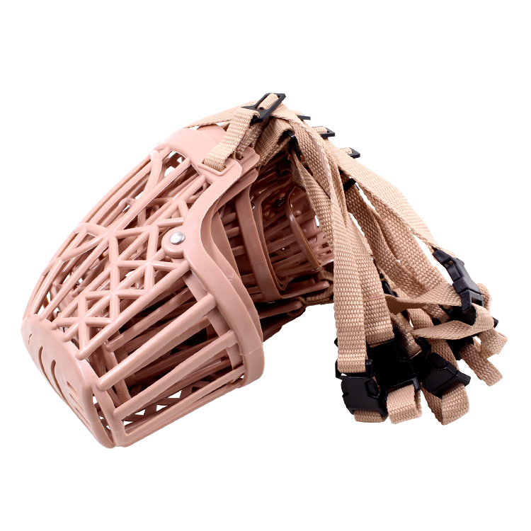 Pet dog mouth cover soft plastic dog mouth cover anti-bite anti-call anti-pick-up dog mask pet supplies wholesale