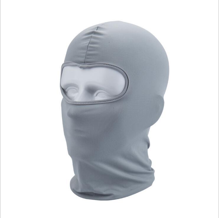 Outdoor Riding Sunscreen Headgear Mask Helmet Liner Face Protection Dust-proof Hat Summer Men's and Women's Headgear Face Gini Beach