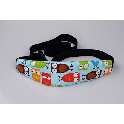 Car safety headband infant safety seat head fixed sleepy belt sleepy sleeping safety fixing belt