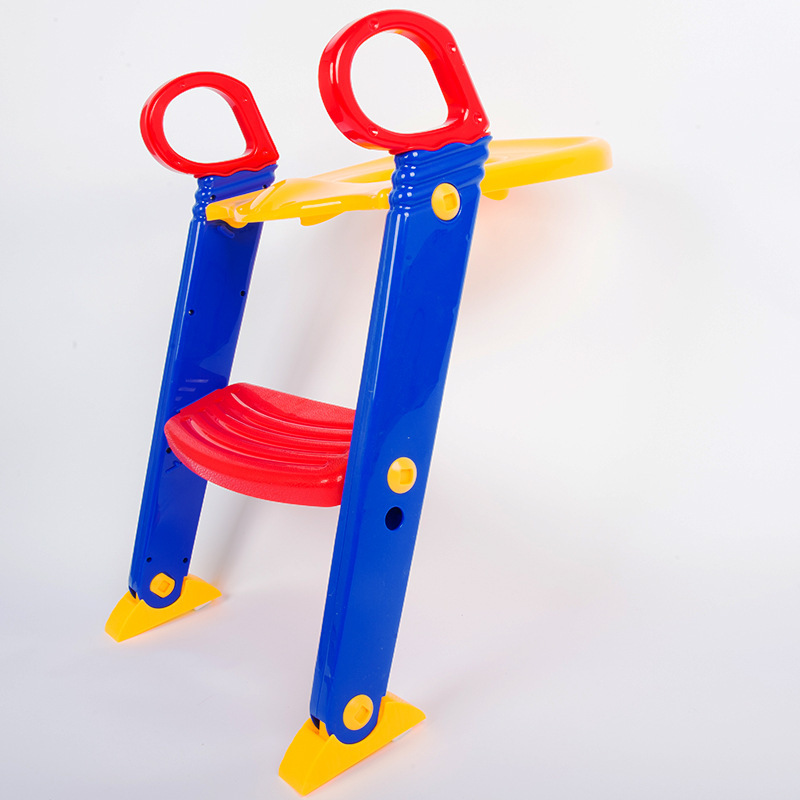 子供用折りたたみ式便器はしご子供用便座ペダル付便座|undefined