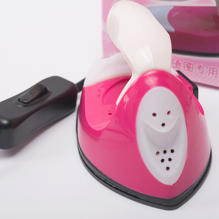 Hot drilling mini iron travel hand-made bean special ironing machine portable electric ironing wholesale