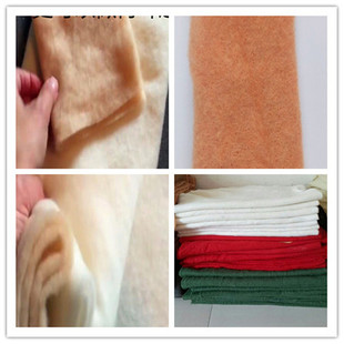 diy wool felt piece poke wool strip flat wool cloth soft felt cloth multi-color wool felt piece