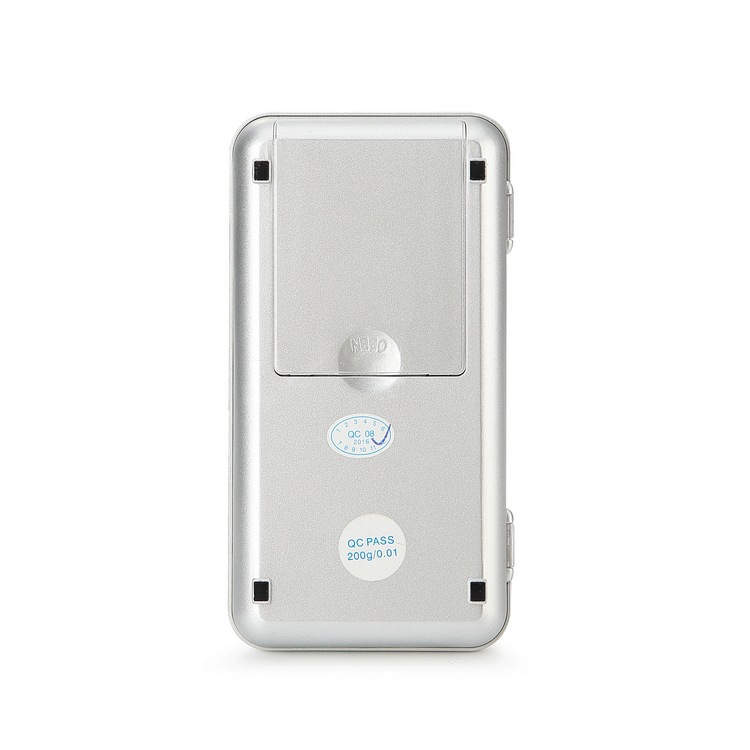 Mini Electronic Scale Mobile Phone Scale Pocket Gold Jewelry Scale Gift Electronic Platform Scale Weight Scale 0.01 Precision