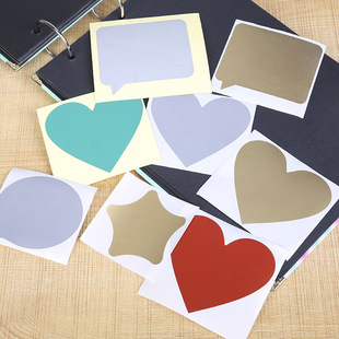 DIY Creative Homemade Scratch Card Coating Writing Content New Fun Greeting Card for the Year of the Chicken