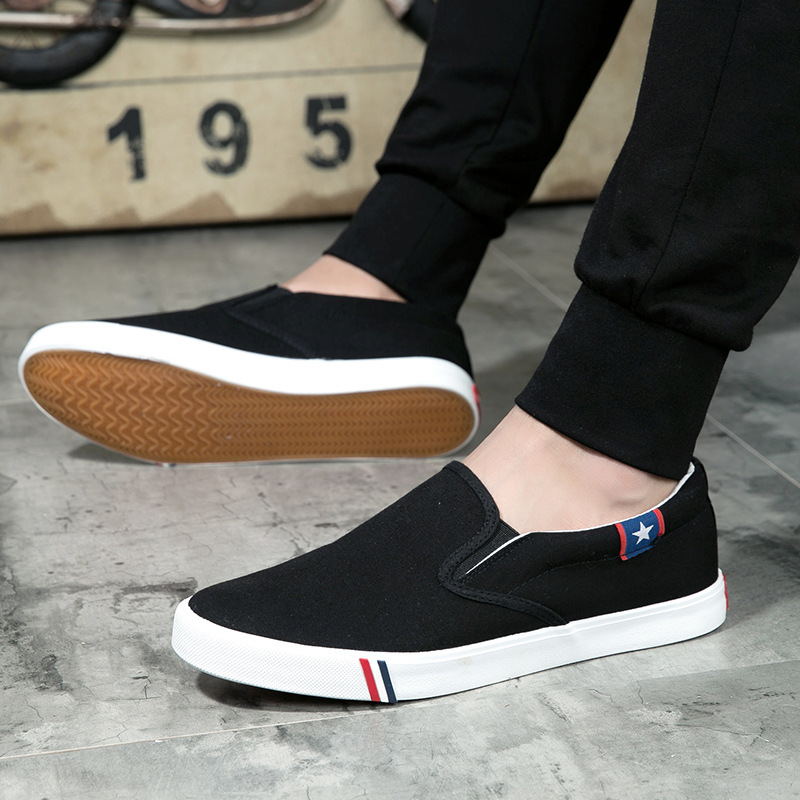 2020 Summer new cloth shoes men's canvas shoes large size cloth shoes new white shoes canvas shoes manufacturers wholesale