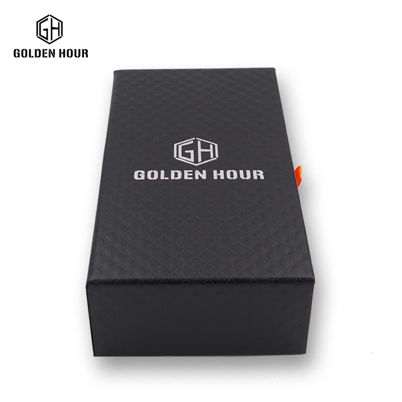 GOLDENHOUR包装礼盒 手表表盒 纸盒  LOGO礼盒 厂家直销