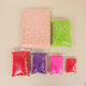 Spot 5mm spell bean supplement bag 2.6mm children spell bean wholesale bulk handmade DIY manufacturers