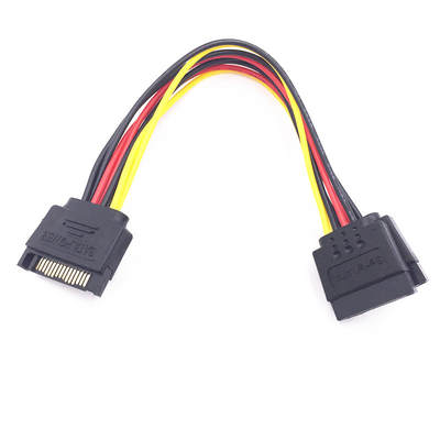 SATA one-to-two power cord SATA hard disk power supply one-to-two serial port one-to-two 15PIN one-to-two