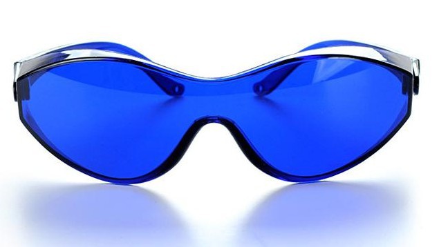 Beauty equipment protective glasses IPL glasses e light hair removal protective glasses color laser blue protective glasses
