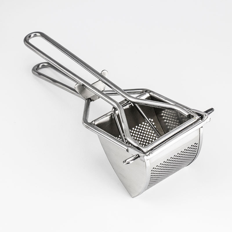 430 stainless steel mashed potato press stainless steel juicer household manual juicer potato Press