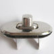 Factory direct luggage accessories luggage lock luggage screw lock screw lock iron screw lock A050 screw lock
