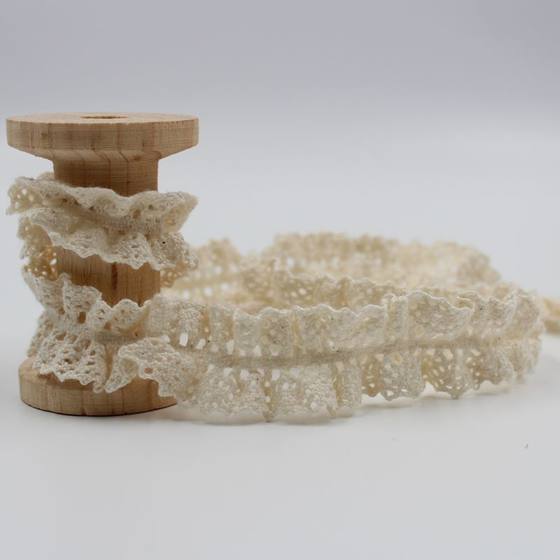 Spot elastic cotton lace bilateral elastic lace socks hat shoes decorative small edge clothing accessories