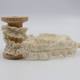 Spot elastic cotton lace bilateral elastic lace socks hat shoes decorative small edge clothing accessories