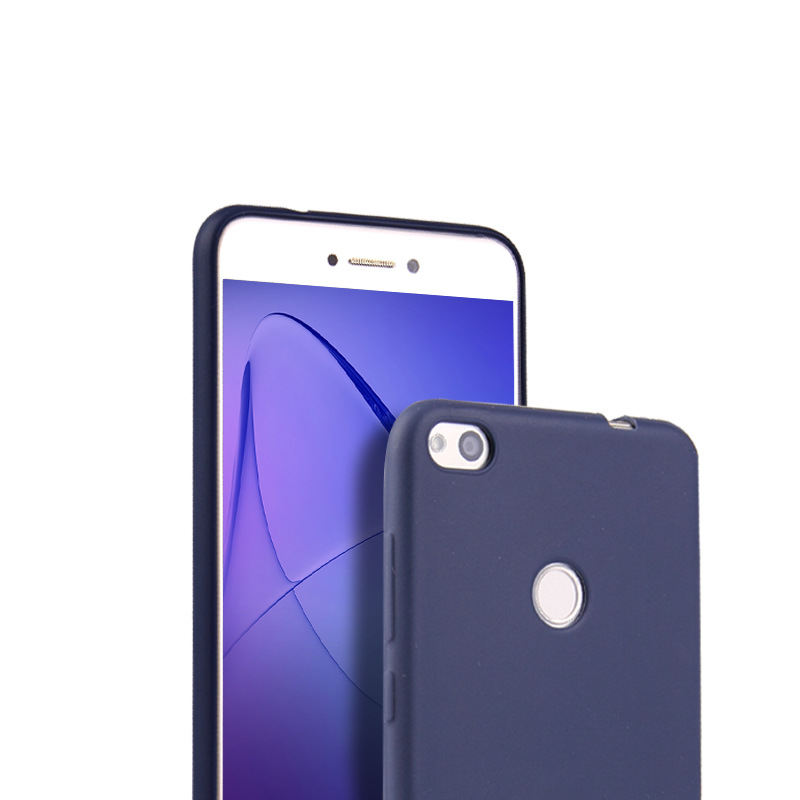Suitable for Huawei p8lite2017 phone case candy Glory 8 Youth frosted TPU soft silicone protective case
