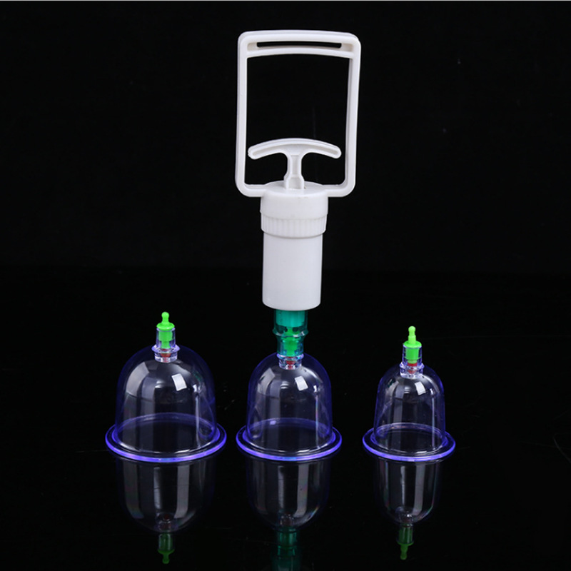 Arabic Kangnian vacuum cupping device 12 cans gift box household cupping explosion-proof pumping cupping