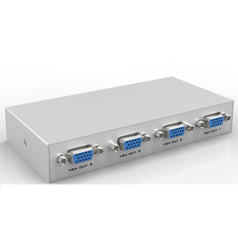 Maituo HD VGA distributor Screen splitter one-to-four video branch multi-display same picture MT-1504