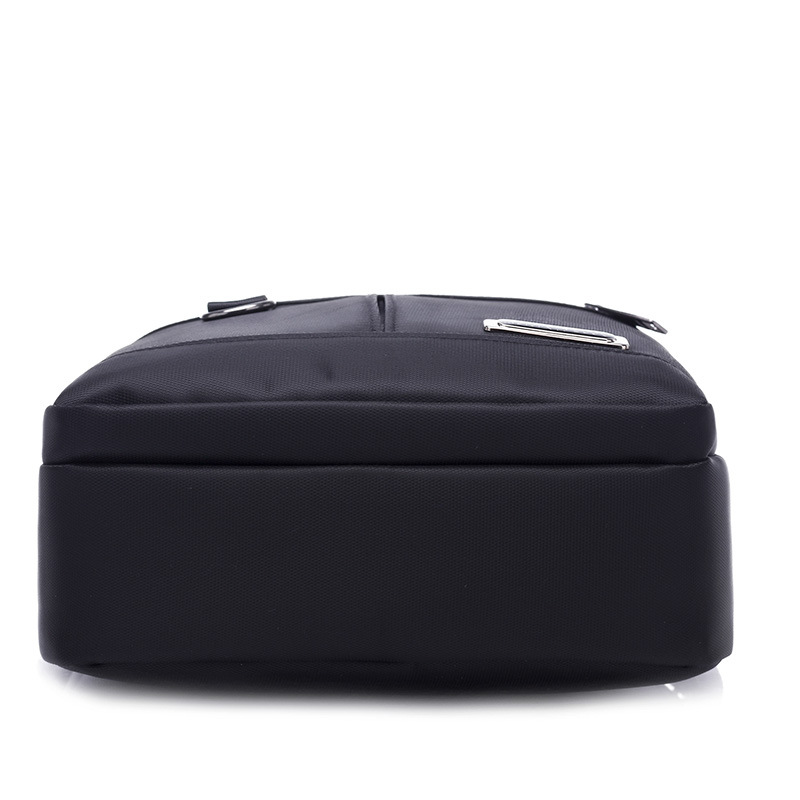 New multi-compartment Oxford cloth shoulder slung men's casual briefcase computer bag vertical satchel factory direct sale