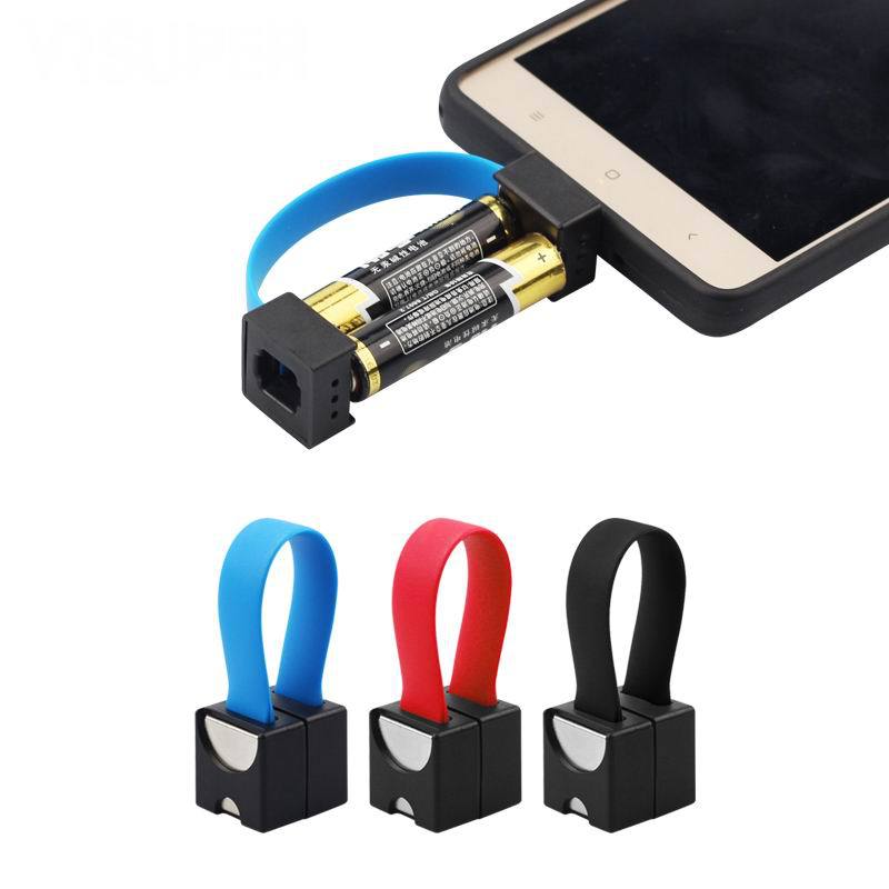 Outdoor portable Android mobile phone emergency charger No.5 No.7 battery fast charging gift single mobile power supply