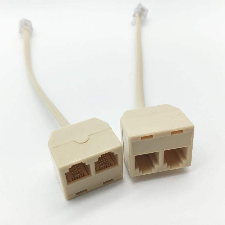 電話コルト11一分二回接続箱電話機アダプタ一公転二母牛角分線メーカー|undefined