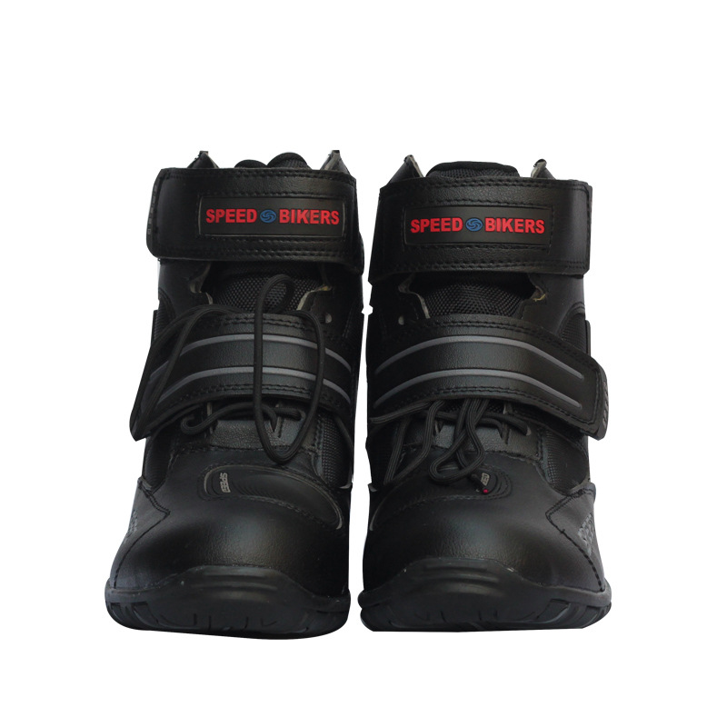 PRO-BIKER Motorcycle Road Boots Men and Women Knight Short Boots Casual Riding Shoes Lightweight Breathable Comfortable