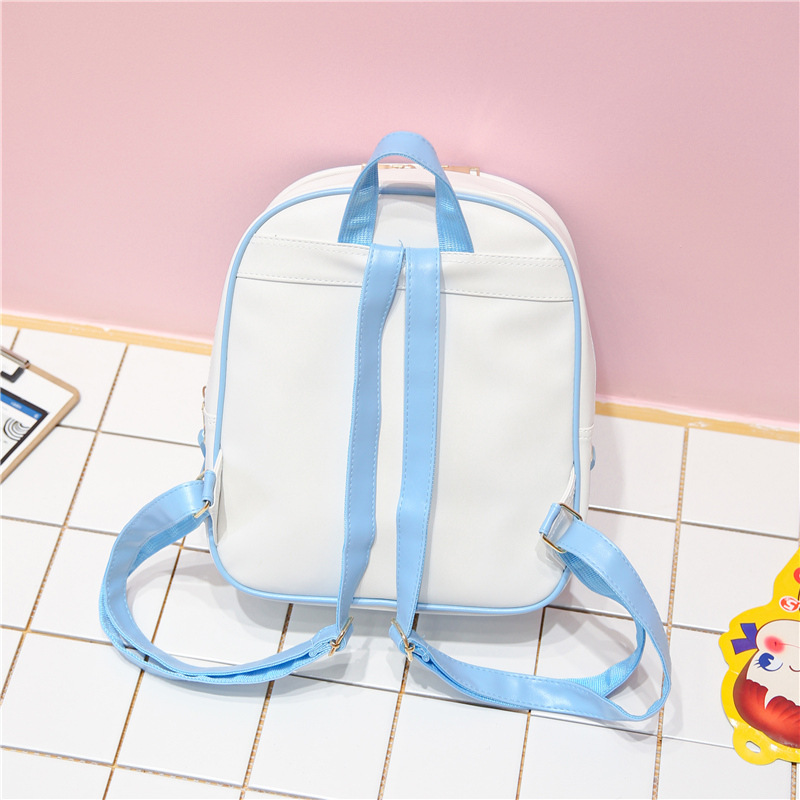Wholesale bag cute bow backpack 2023 new fashion handbag personality ladies shoulder bag