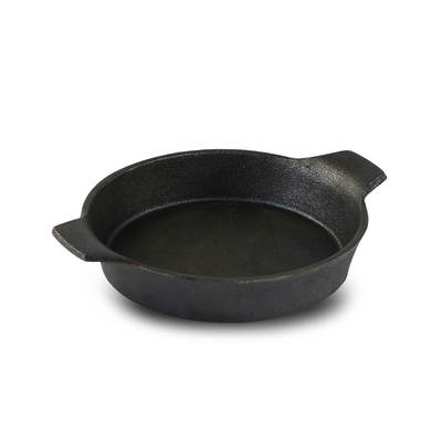 Factory sales cast iron frying pan Iron Pan Pan 15cm Foreign Trade single gift to undertake foreign trade a generation of hair