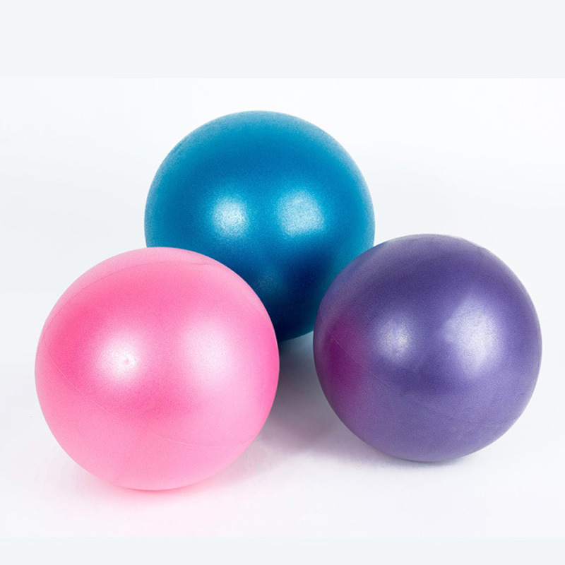 Wheat tube ball yoga ball yoga ball fitness ball Pilates ball Pilates ball 25cm20cm thickened frosted ball