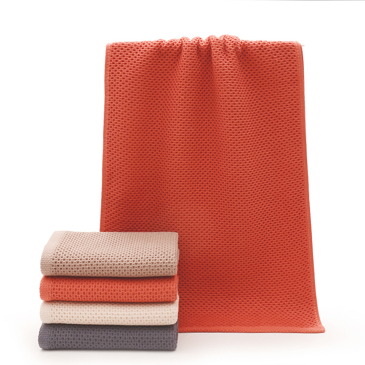 Cross-border new cotton honeycomb sports towel household Daily necessities stall wholesale face towel gift