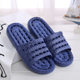 Bathroom Slippers Non-slip Bath Hollow Leakage Home Lovers Indoor PVC Men's and Women's Plastic Sandals and Slippers Summer