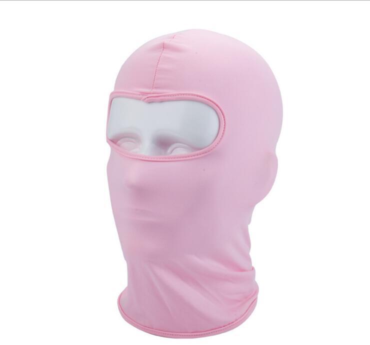 Outdoor Riding Sunscreen Headgear Mask Helmet Liner Face Protection Dust-proof Hat Summer Men's and Women's Headgear Face Gini Beach
