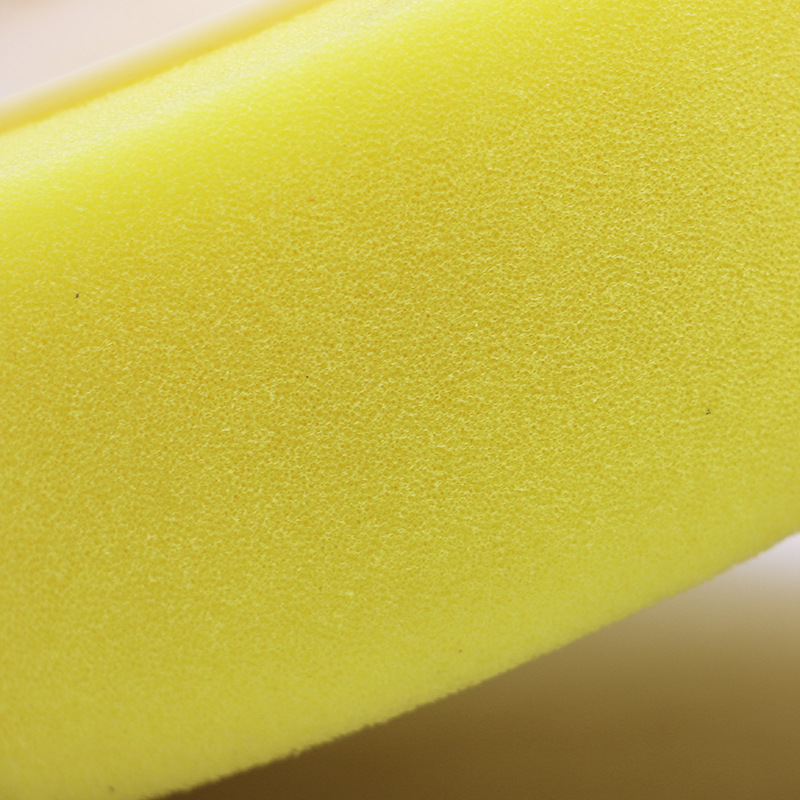 Zhitong 6-inch car polishing and waxing sponge wheel yellow polishing disc flat screw sponge ball cut harder