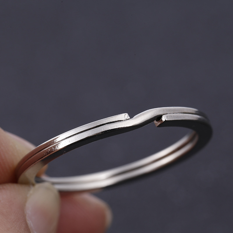 Supply high quality key ring iron ring key chain accessories outdoor hanging Ring Ring