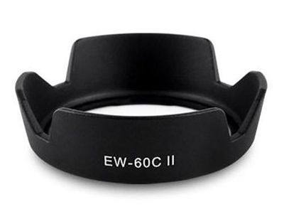 EW-60C petals suitable for Canon 600D 550D 650D camera 18-55 SLR lens 58MM Hood